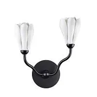 Бра ODEON LIGHT  5090/2W GARDI фарфор/белый 