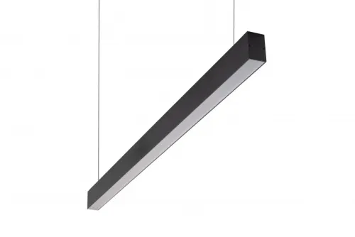 Подвесной светодиодный светильник Denkirs DK9124-BK  фото 3